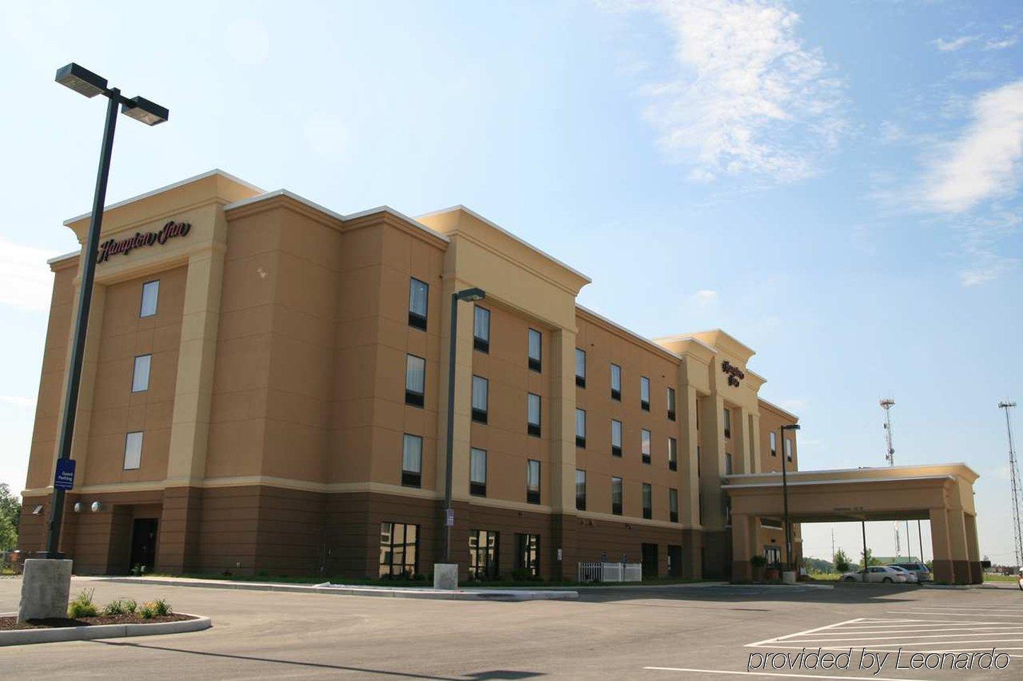 Hampton Inn Defiance Exterior photo